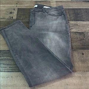 Jessica Simpson gray denim